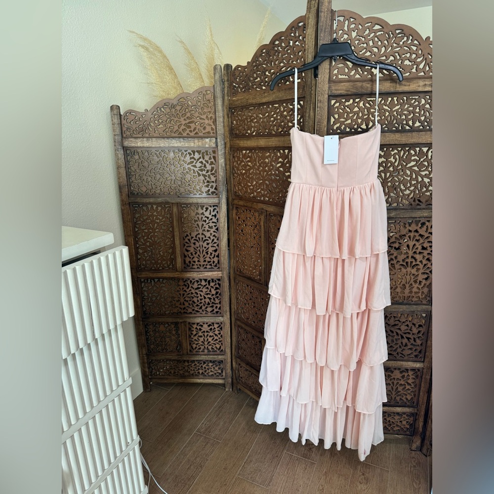 NEW NWT Lovers + Friends HATTIE GOWN Dress - Picture 5 of 5